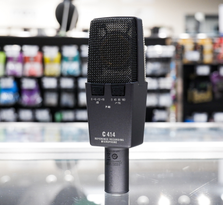 Store Special Product - AKG - C414 XLS - 9 Pattern Large Diaphragm Condenser Mic